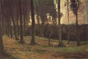 Edge of a wood (nn04) Vincent Van Gogh